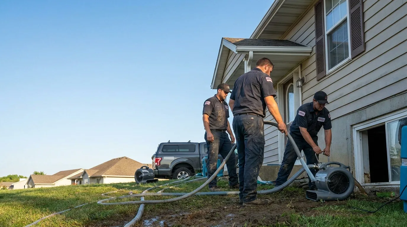 Water Removal in Hartsburg, MO near me